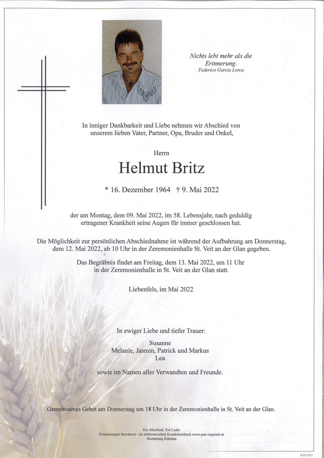 Parte Helmut Britz