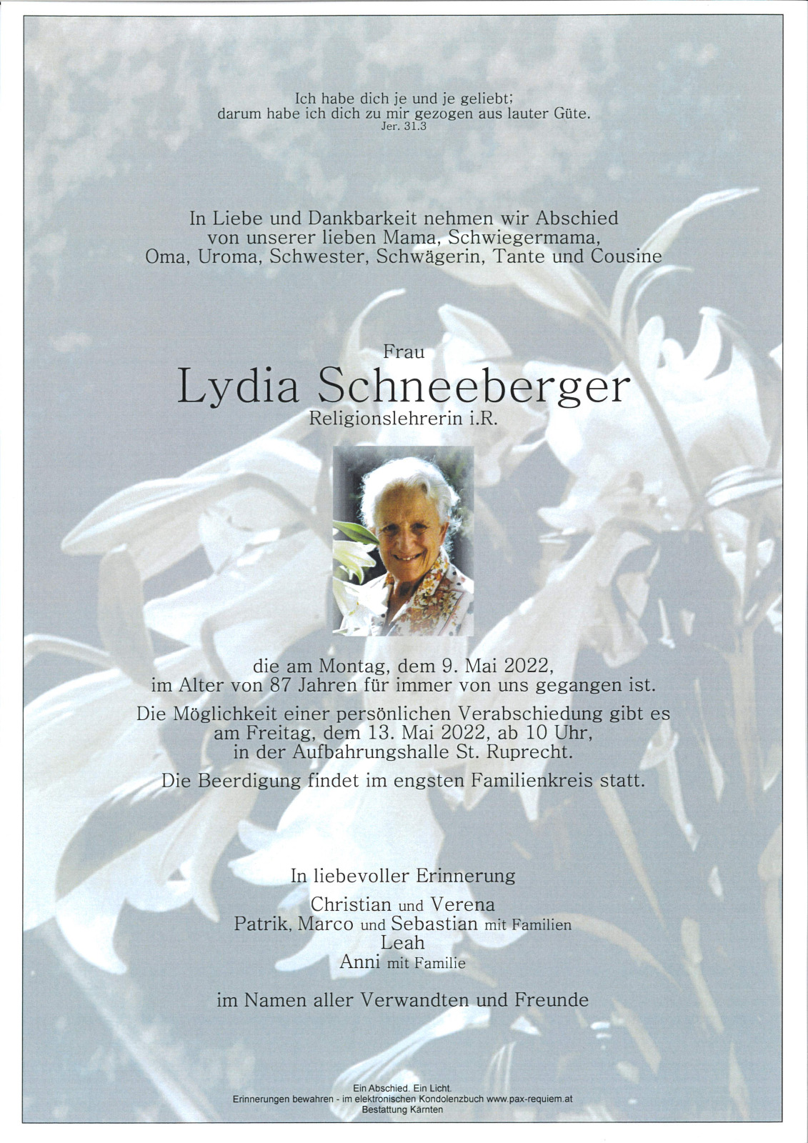 Parte Lydia Schneeberger