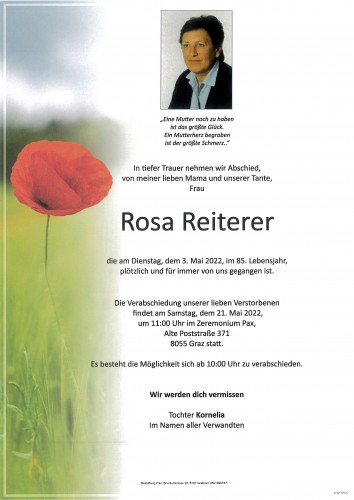 Rosa Reiterer