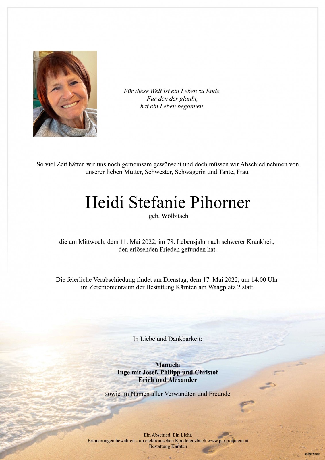 Parte Heidi Stefanie Pihorner