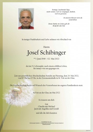Josef Schibinger
