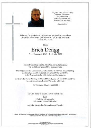 Erich Dengg