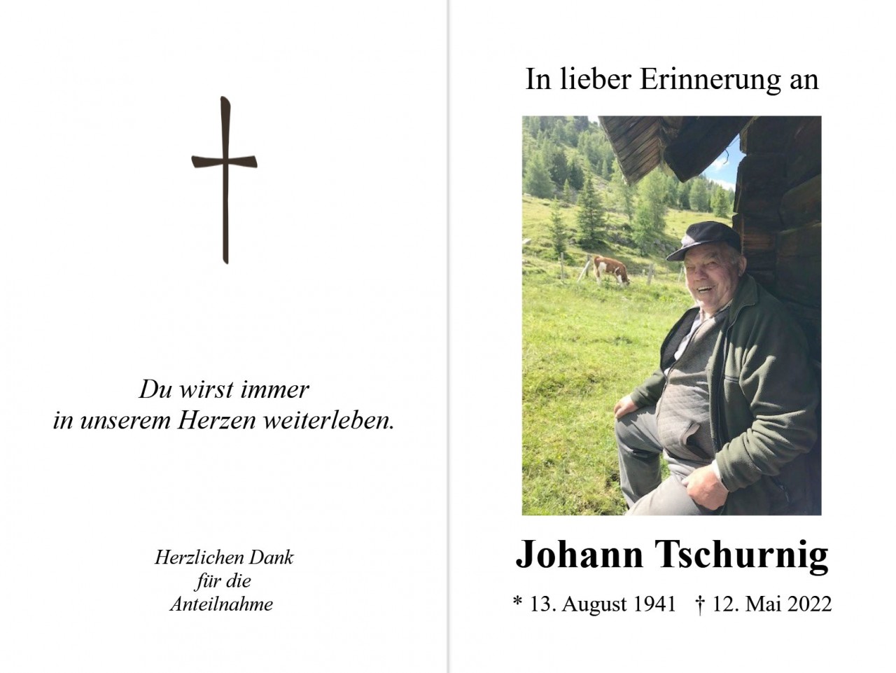 Parte Johann Tschurnig