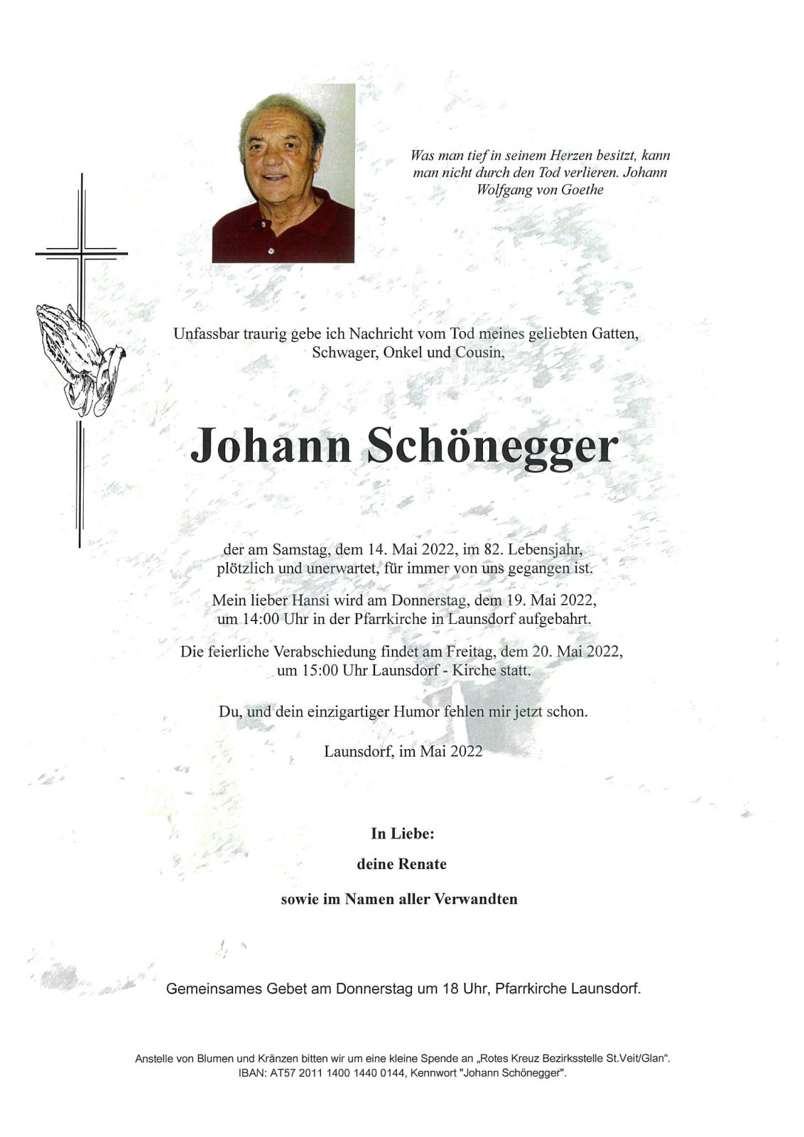 Parte Johann Schönegger
