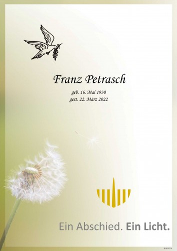 Franz Petrasch