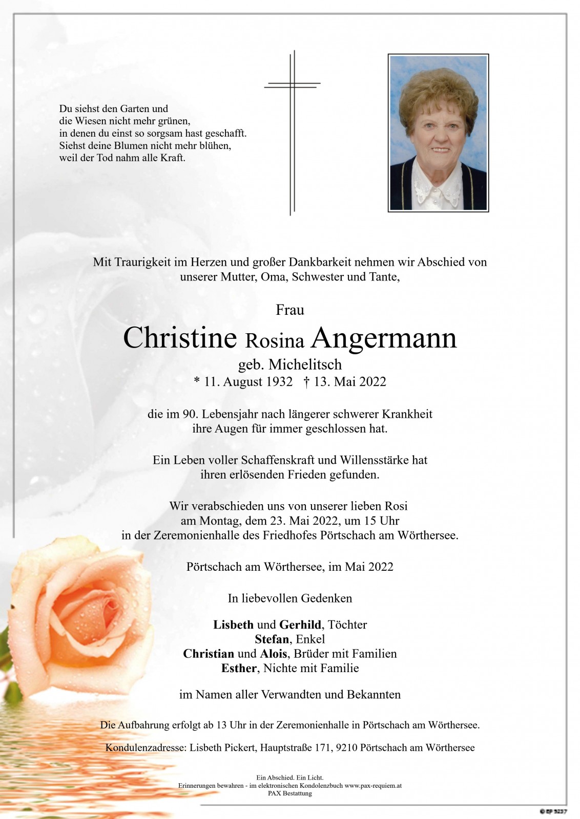 Parte Rosi Angermann