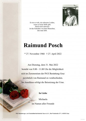 Raimund Posch