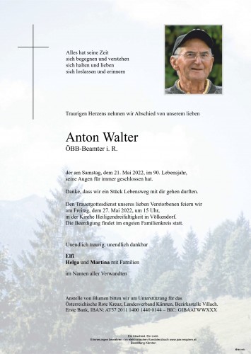 Anton Walter