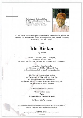 Ida Birker