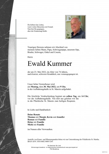 Ewald Kummer