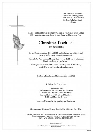 Christine Tischler
