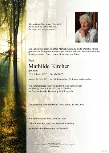 Mathilde Kircher