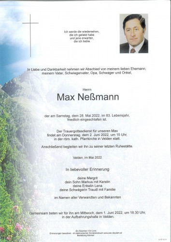 Max Neßmann