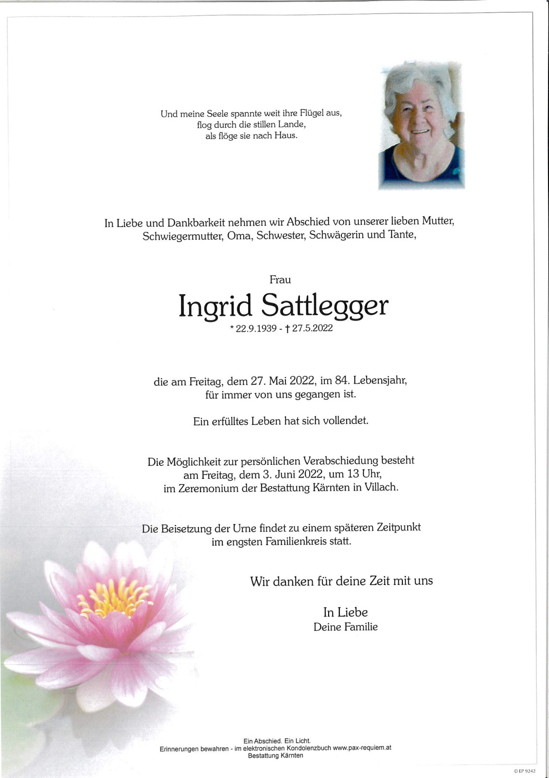 Parte Ingrid Sattlegger