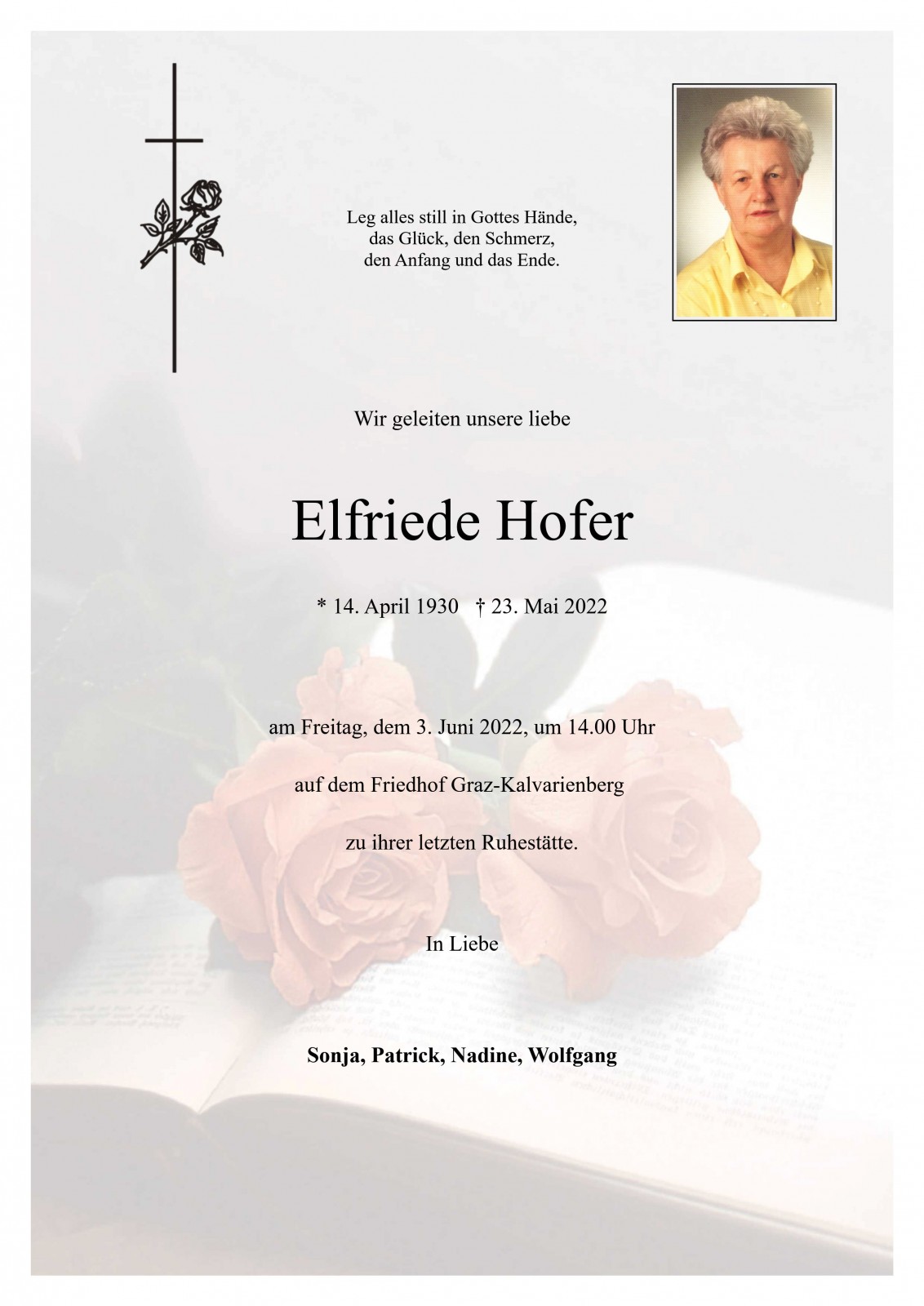 Parte Elfriede Hofer