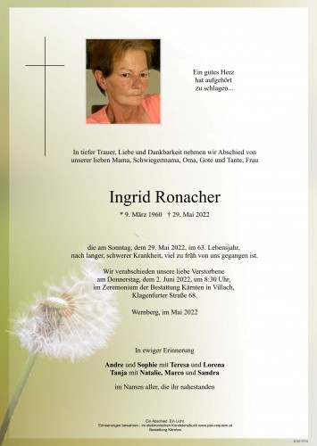 Ingrid Ronacher