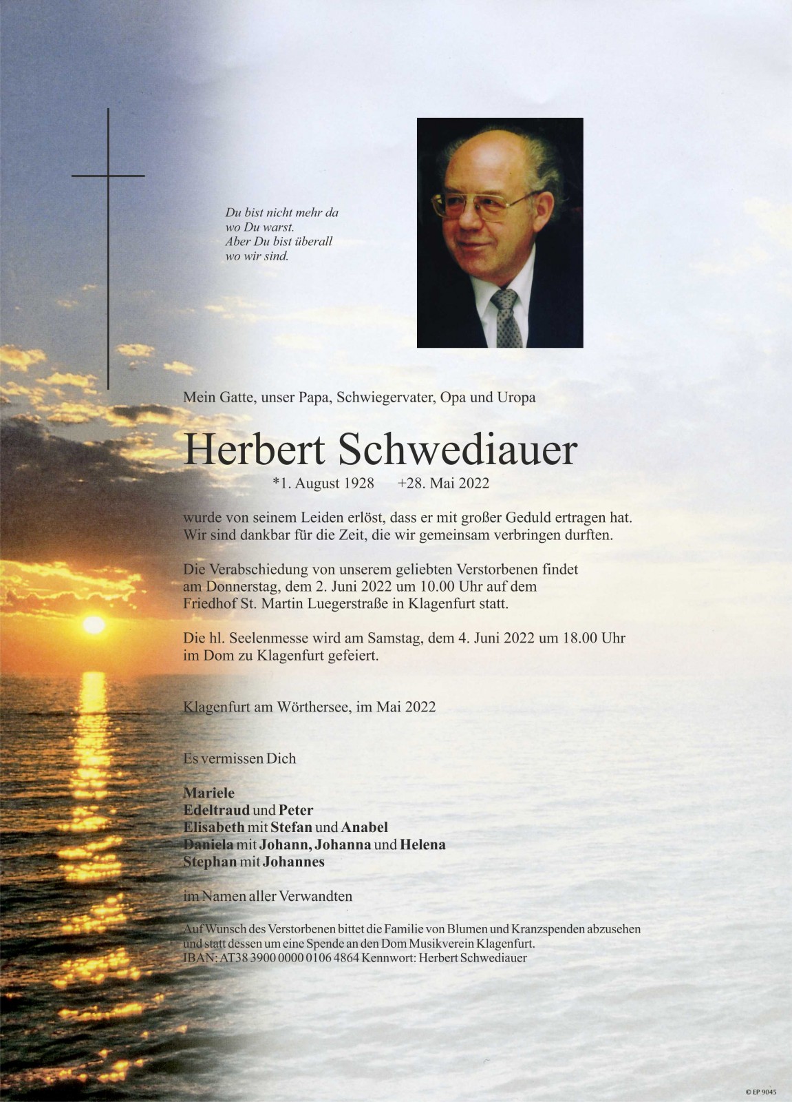 Parte Herbert Schwediauer
