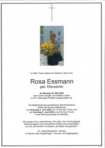 Rosa Essmann