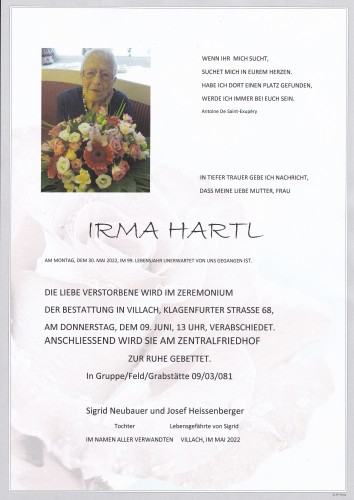 Irma Hartl