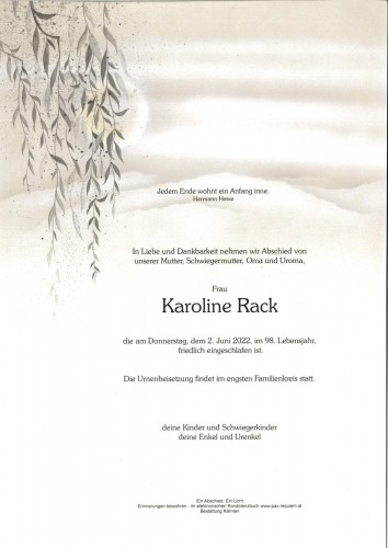 Karoline Rack