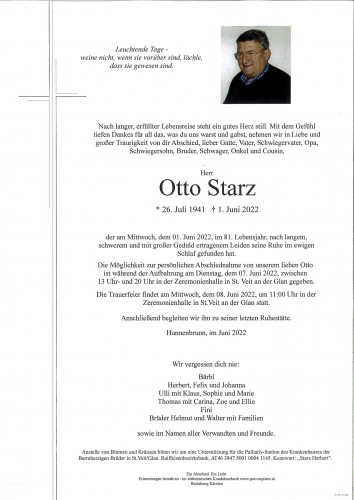 Otto Starz