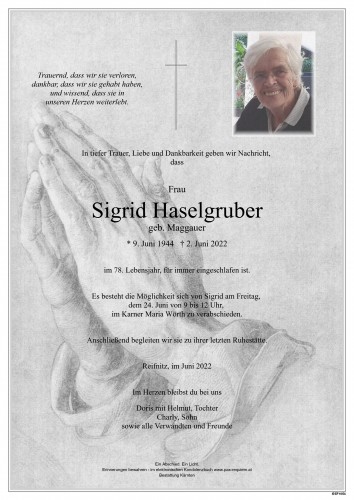 Sigrid Haselgruber
