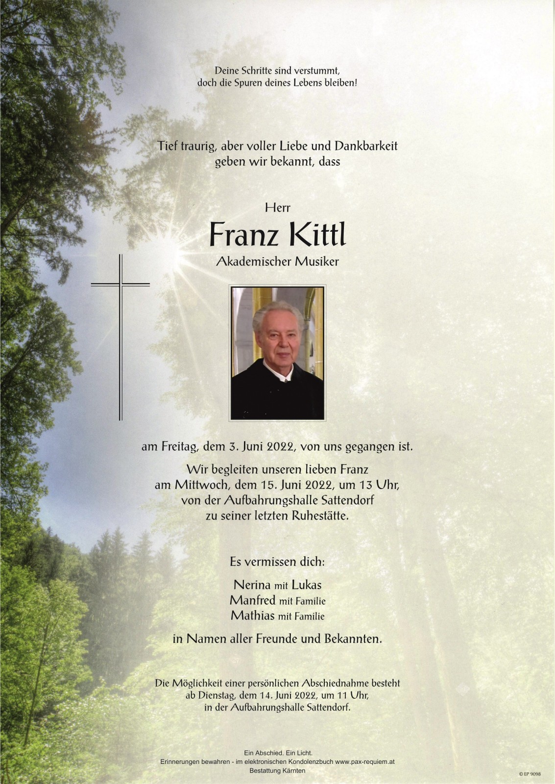 Parte Franz Kittl