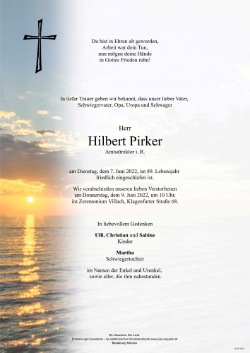 Hilbert Pirker