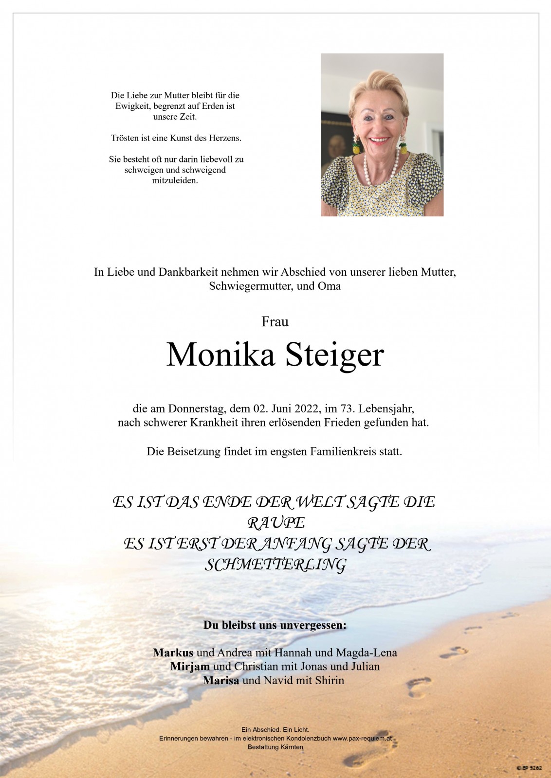 Parte Monika Steiger