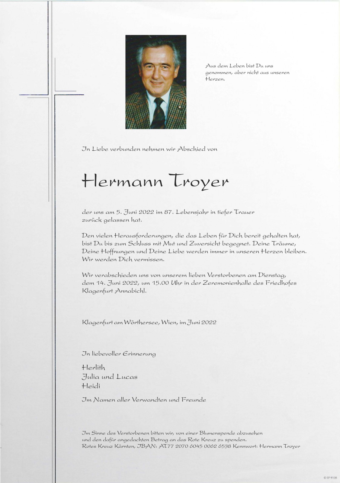 Parte Hermann Troyer