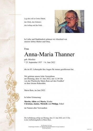 Anna-Maria Thanner