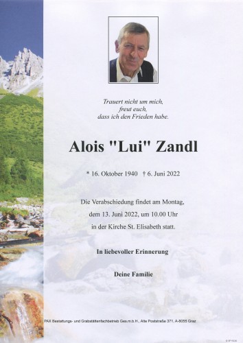Alois Zandl