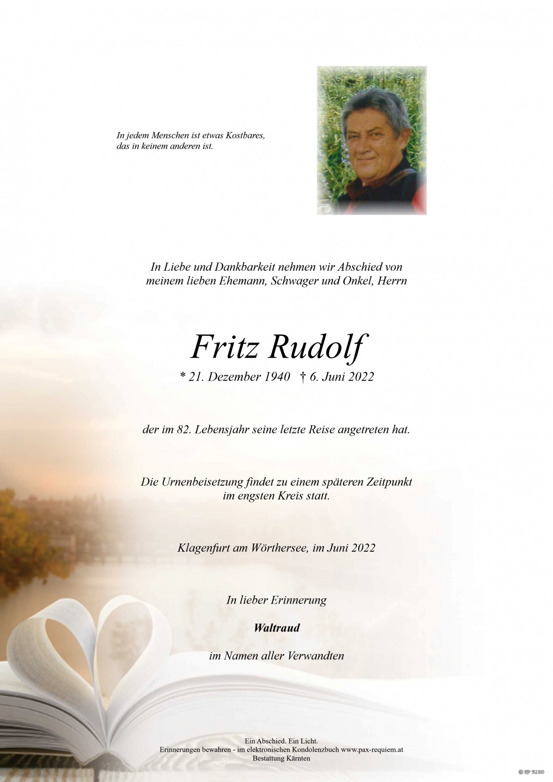 Parte Fritz Rudolf