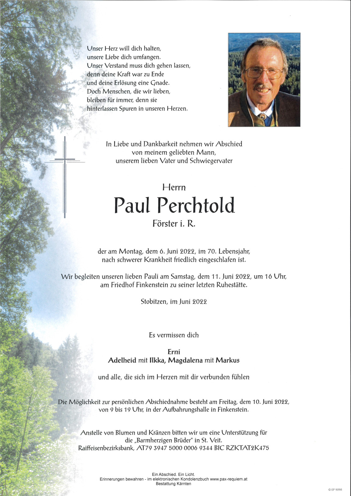 Parte Paul Perchtold