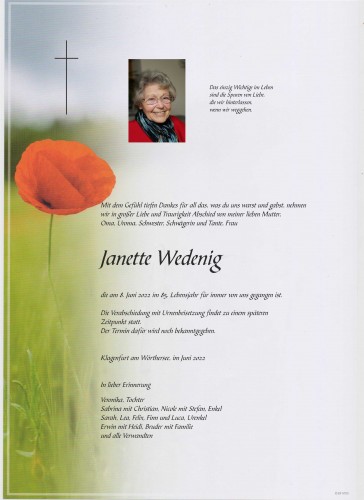 Janette Wedenig