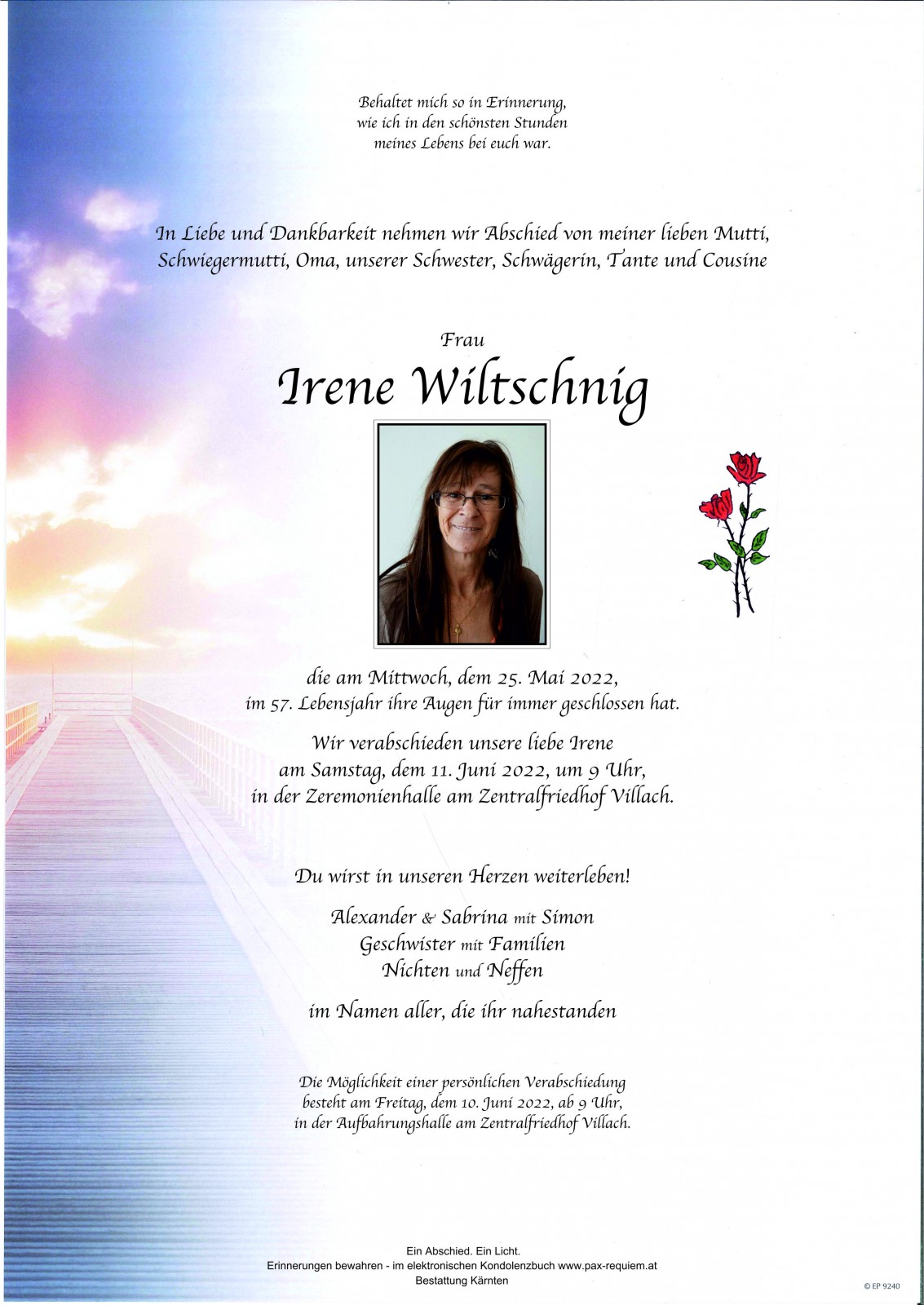 Parte Irene Wiltschnig