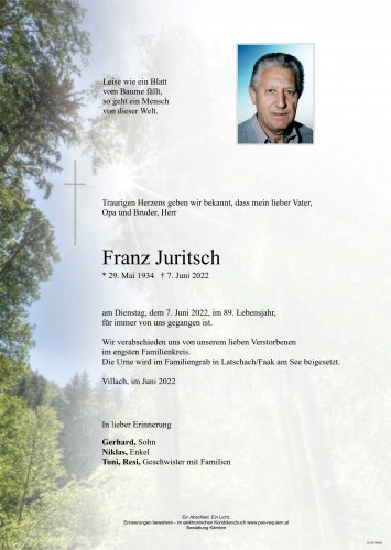 Franz Juritsch