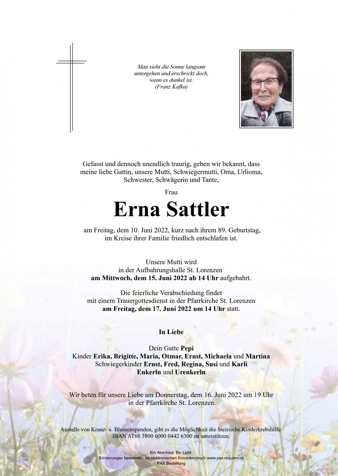 Parte Erna Sattler