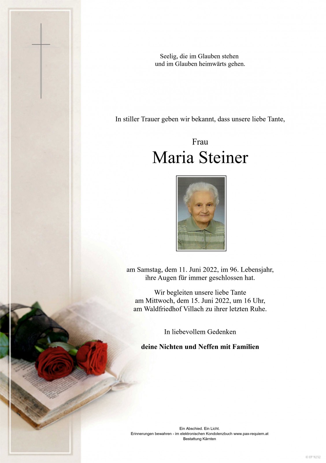 Parte Maria Steiner
