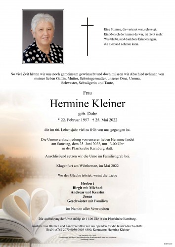Hermine Kleiner