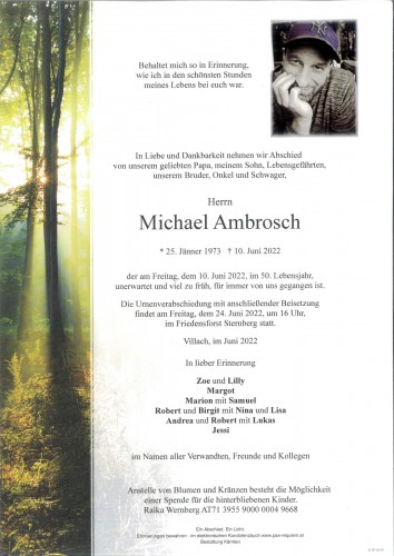 Michael Ambrosch