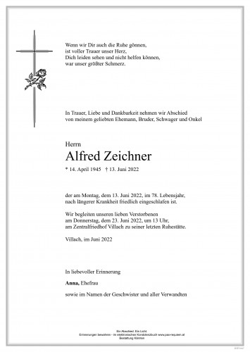 Alfred Zeichner