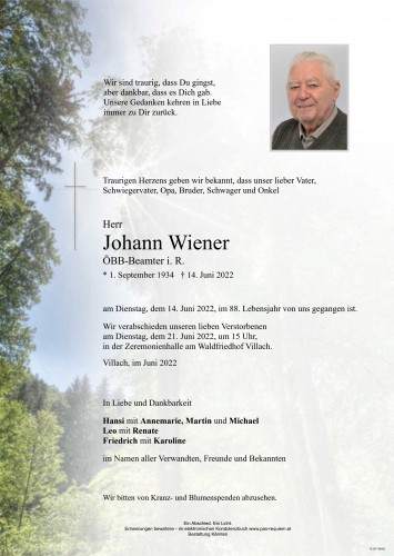 Johann Wiener