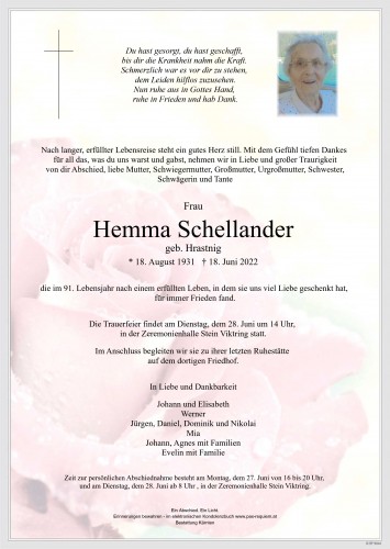 Hemma Schellander