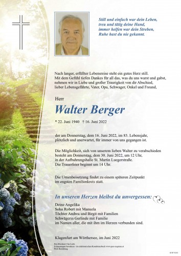Walter Berger