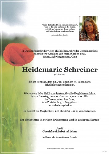 Heidemarie Schreiner