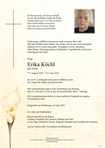 Erika Köchl