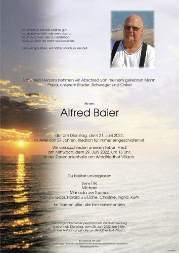 Alfred Baier