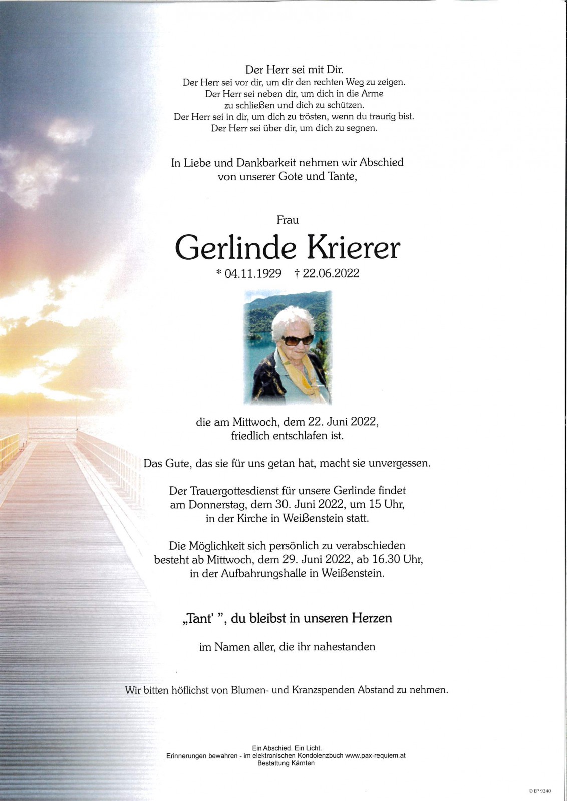Parte Gerlinde Krierer