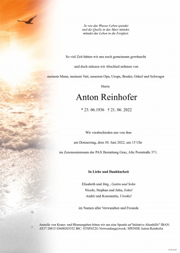 Anton Reinhofer